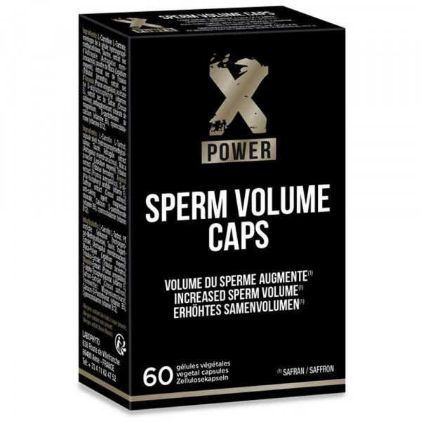 X-Power "Sperm Volume Caps" fördert die Spermienproduktion und Qualität