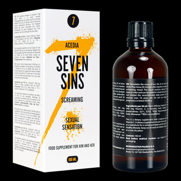 Seven Sins " Screaming " (100 ml) zur Steigerung der Ausdauer
