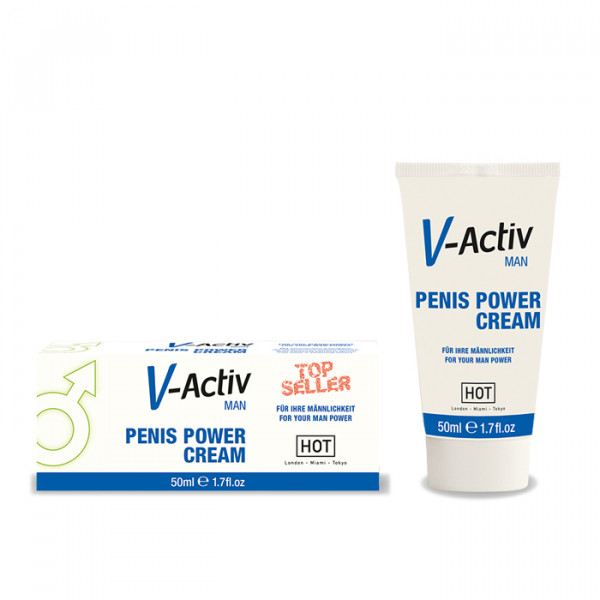 V-Activ Penis Power Cream (50ml)