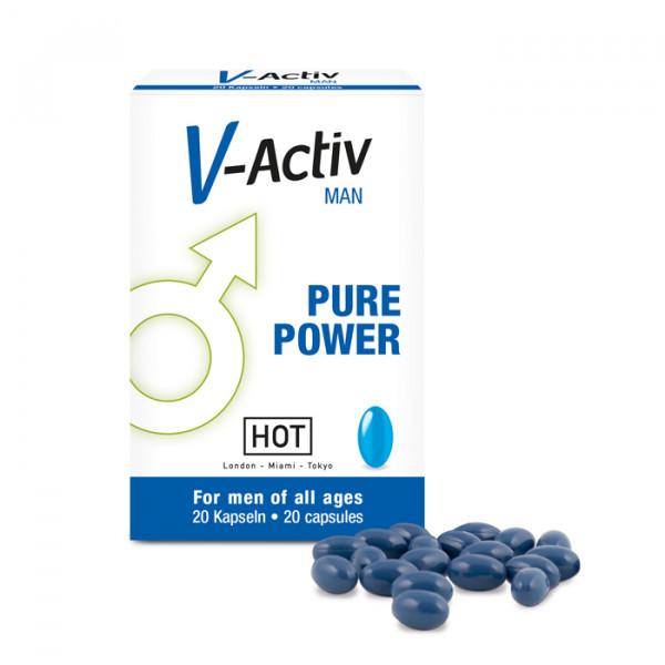 V-Activ Potenz Caps (20 Stk.)