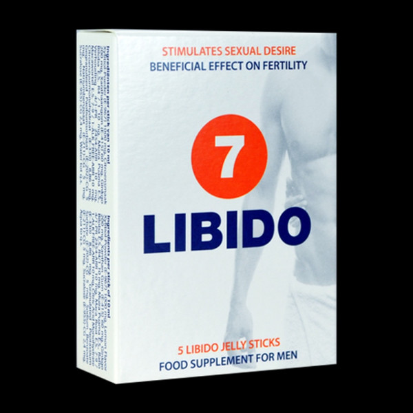 Libido7 Gel Sticks (5x 10ml), für Sie und Ihn
