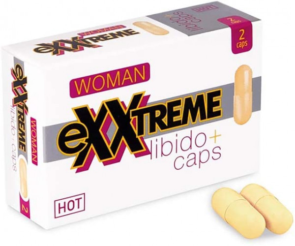 eXXtreme Libido Caps for Woman