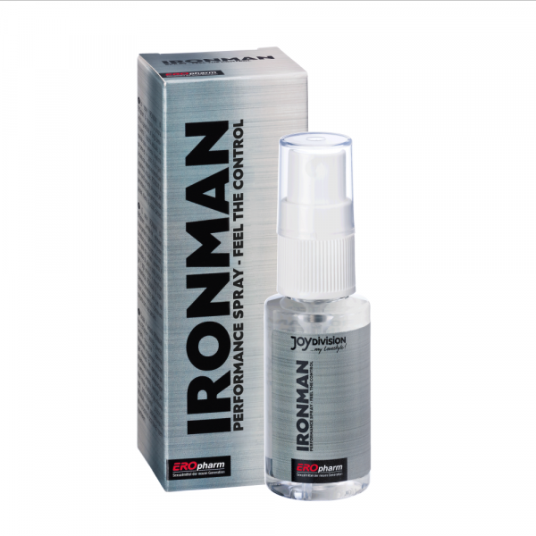Ironman Control Spray (30ml)