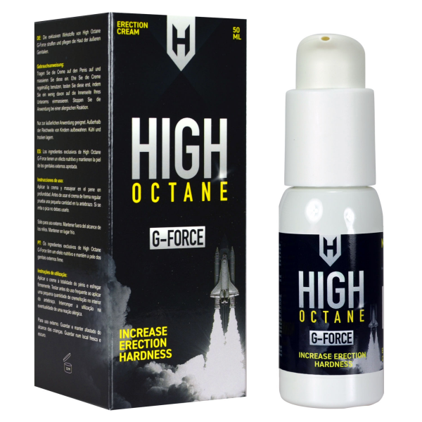 High Octane G-Force Erection Cream (50ml) Erectionshilfe