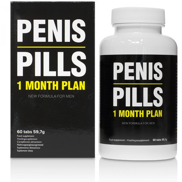 Penis Enlargement Pills for 1 Month (60 tabs)