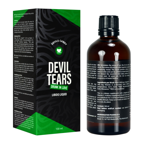 Devils Candy " Devil Tears " 100ml - Potenzmittel