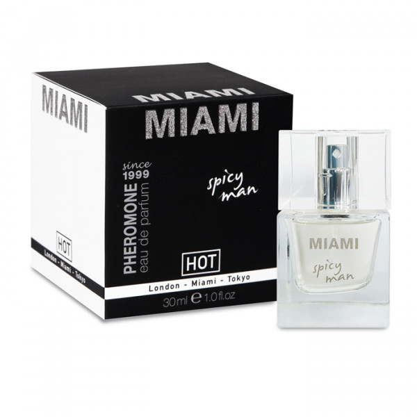 Pheromon Parfüm "Miami Spicy Man" (30ml), Sexlockstoff für Männer