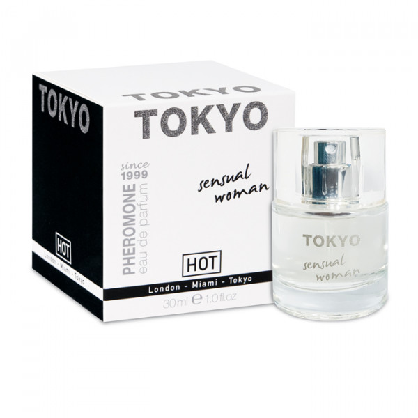 Pheromon Parfüm "Tokyo Sensual Woman" (30ml), Sexlockstoff für Frauen