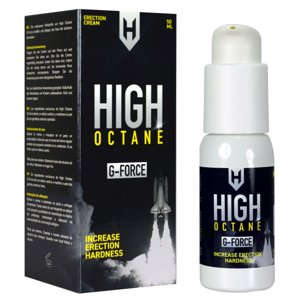 High Octane "G-Force" 50ml Erektionscreme