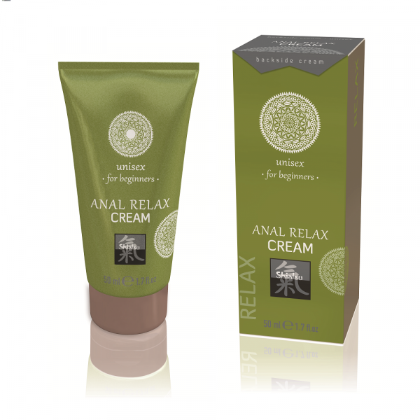 Anal Relax Cream for Beginners (50ml)