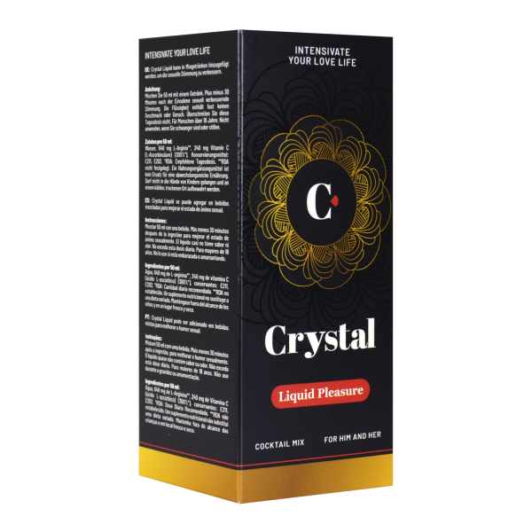 Morningstar Crystal Liquid Pleasure 100ml