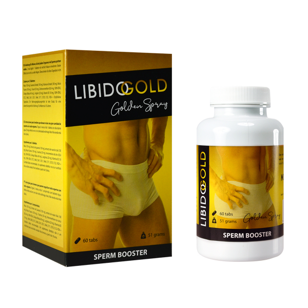Morningstar Libido Gold " Golden Spray " (60tabs) Sperma Booster