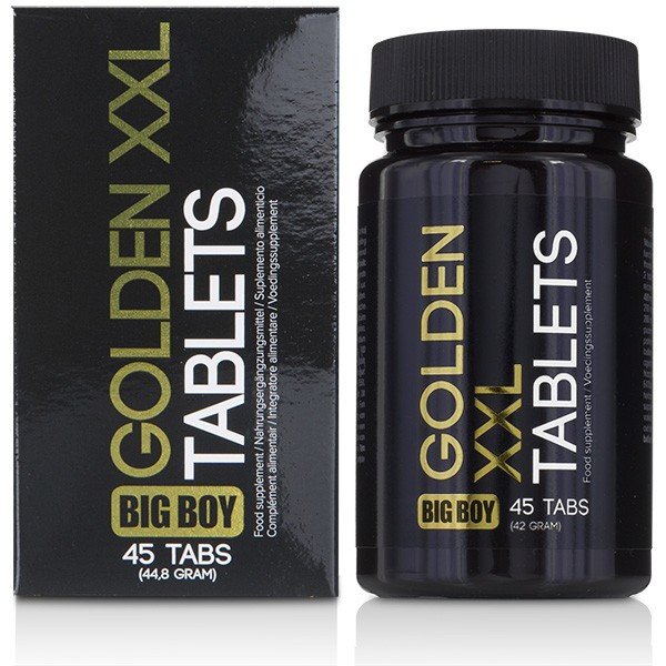 Golden XXL Tabs (45 tabs) zur Penisvergrößerung