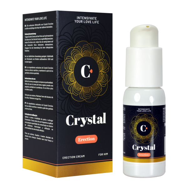 Morningstar Crystal Erection Cream (50ml)