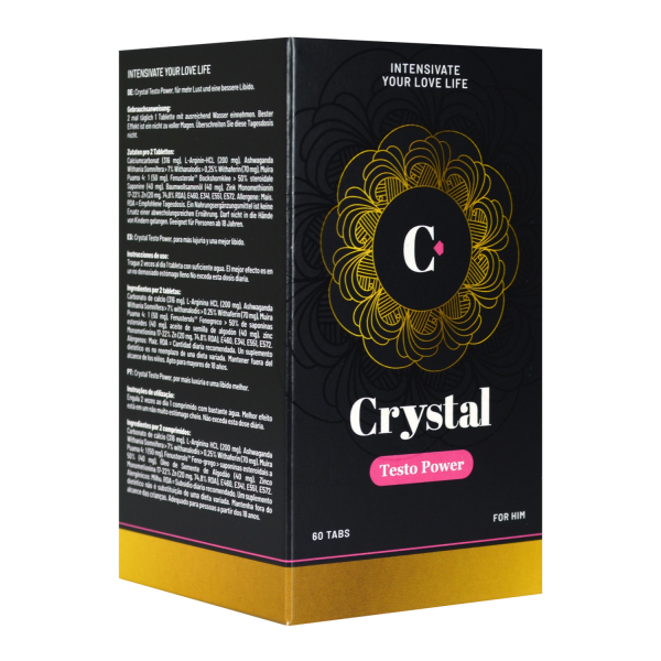 Morningstar Crystal Testo Power (60 Tabletten)