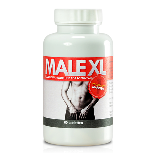 Male XL (60 Tabs) unterstützt eine natürliche Penisvergrößerung - die Erektion und Spermienproduktio