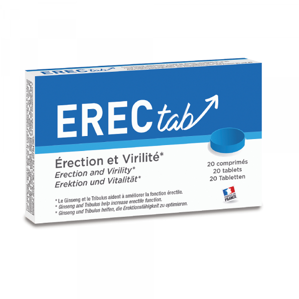 ERECtab – Erektion und Vitalität (20 tabs)