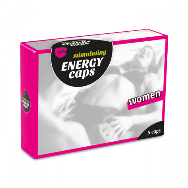 Stimulating Energy Caps for Women (5 Stk.), Libido Stimulation