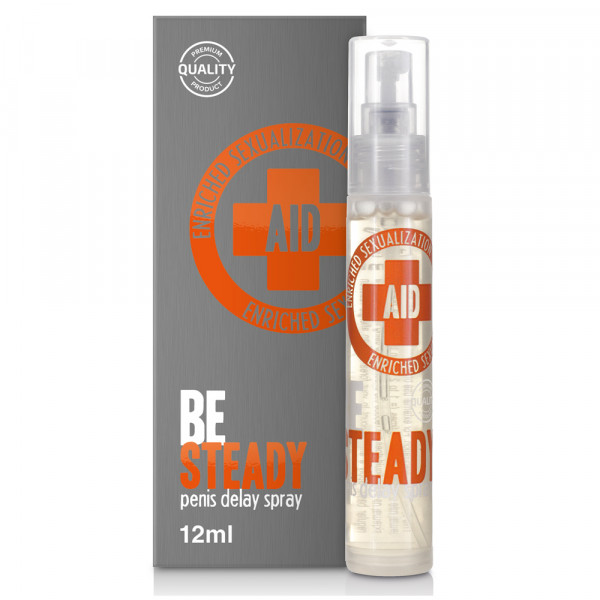 Be Steady Delay Spray (12ml), gegen vorzeitige Ejakulation