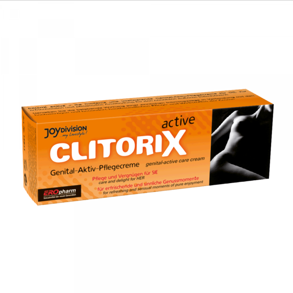 "ClitoriX active Creme" Die Genital Aktiv Pflegecreme für Sie (40ml)
