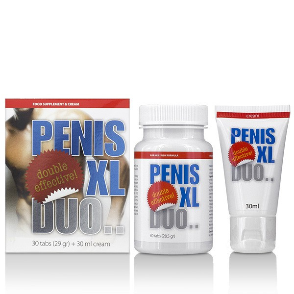 Penis XL Duo Pack (30 tabs + 30ml)