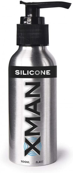 X-Man Silikon Gleitmittel