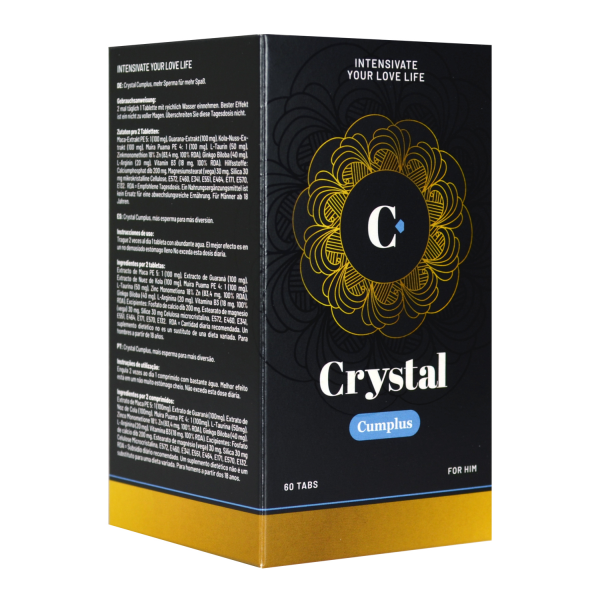 Morningstar Crystal Cumplus Spermabooster (60tabs) für mehr Sperma