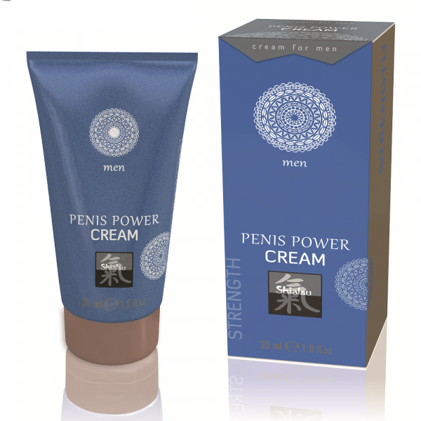 Penis Power Cream (30ml), Japanese Mint & Bamboo