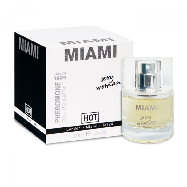 Pheromon Parfüm "Miami Sexy Woman" (30ml), Sexlockstoff für Frauen