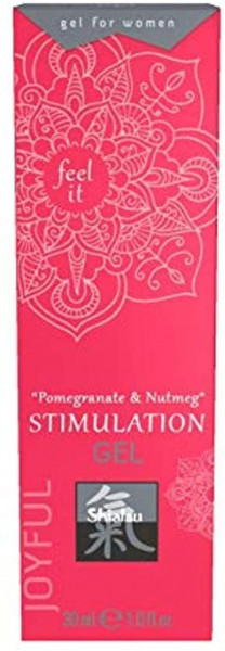 Shiatsu Stimulation Gel for Woman (30ml)