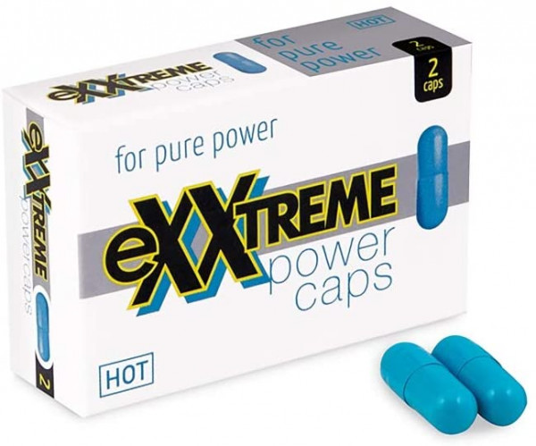Exxtreme Power Caps for Pure Power