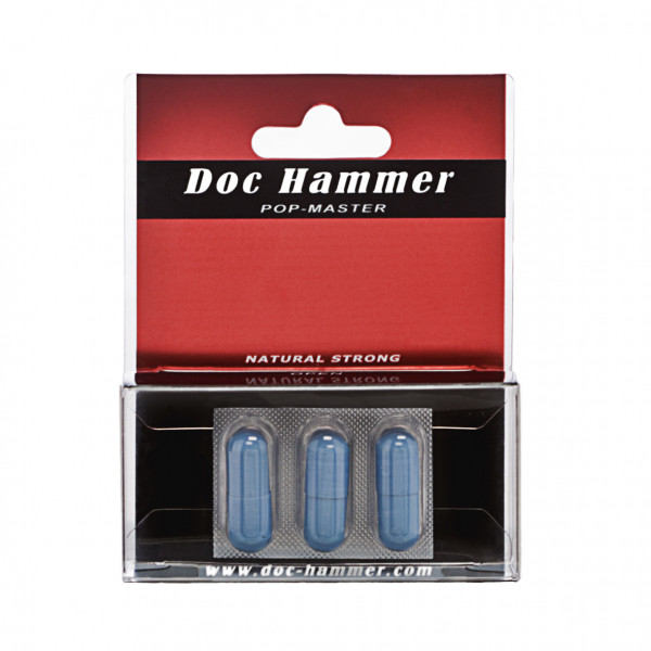 Doc Hammer 3er Pack, Potenzmittel