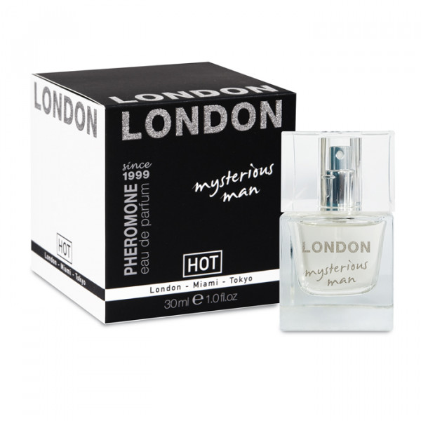 Pheromon Parfüm "London Mysterious Man" (30ml), Sexlockstoff für Männer