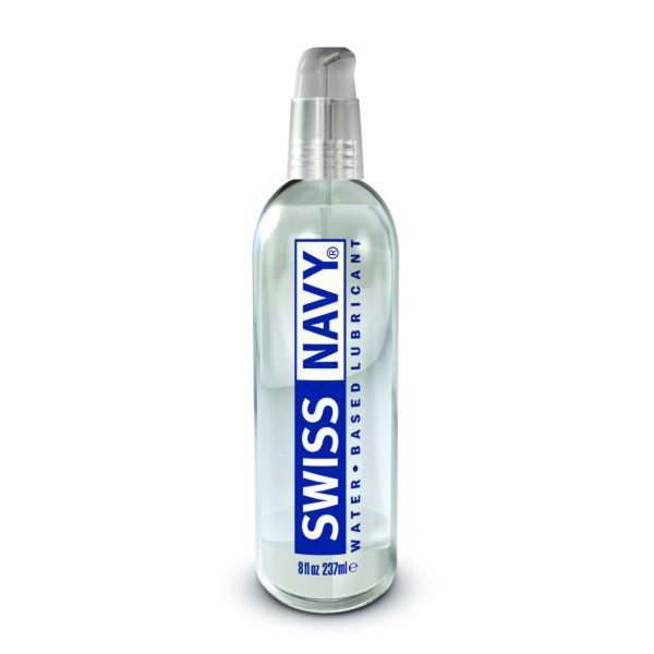 SWISS NAVY™ Wasserbasierendes Gleitmittel (hypoallergen/absorbierbar)