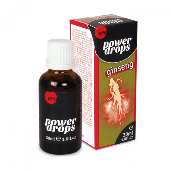 Ginseng Power Drops (30ml)