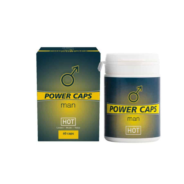 Power Caps for Man (60 Caps)