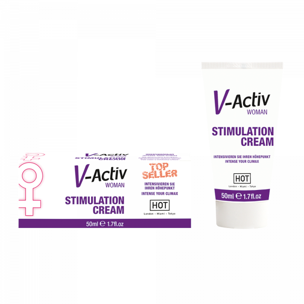 V-Activ Stimulationscreme for Women (50ml)