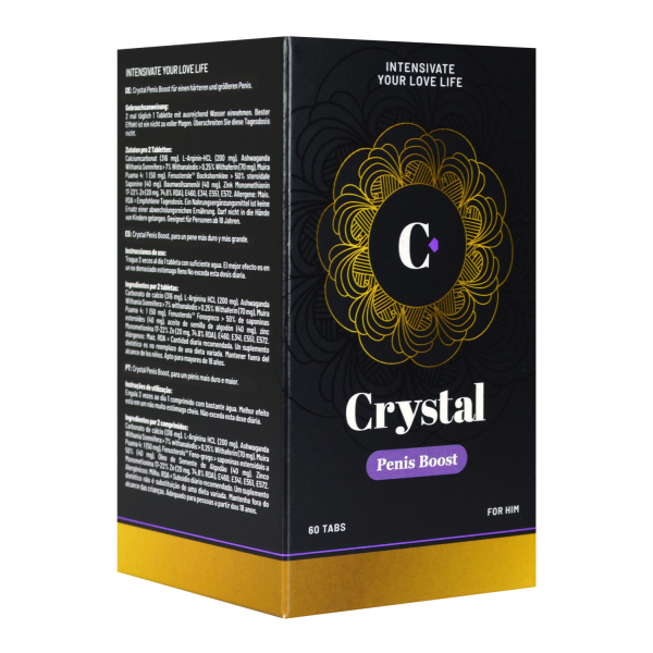 Morningstar Crystal Penis Boost (60tabs) natürliche Penisvergrößerung