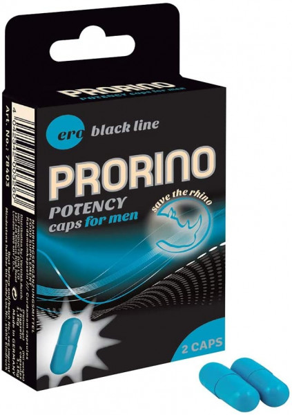 Prorino Potency Caps for Men