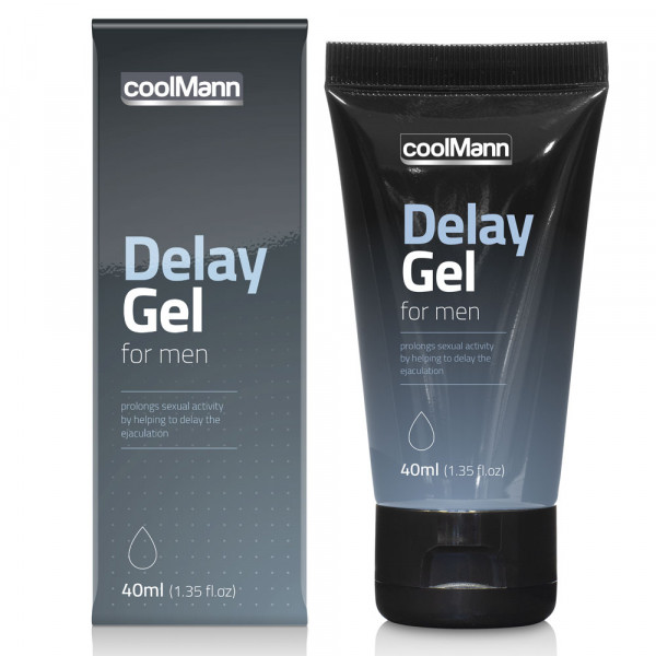 coolMann Delay Gel (40ml), zur Orgasmus Verzögerung