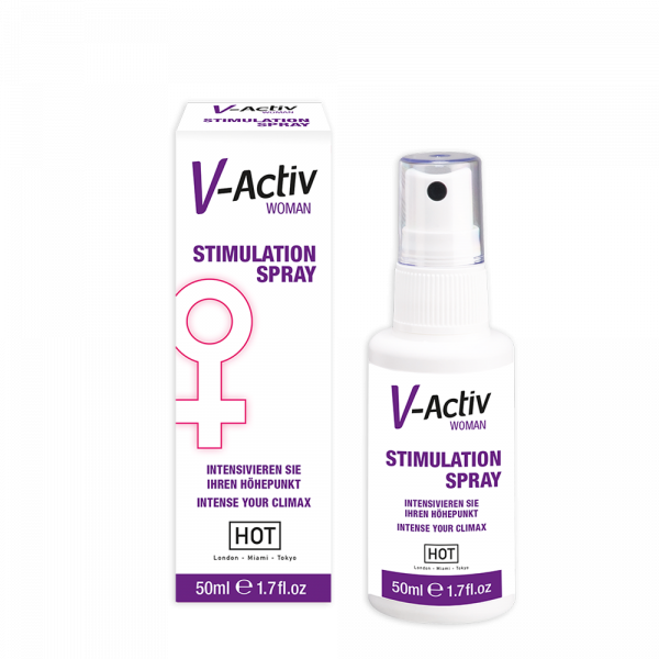 V-Activ Stimulations Spray for Women (50ml)
