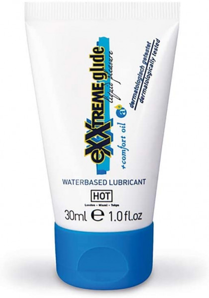 Exxtreme Glide waterbased with Comfort Oil a+
