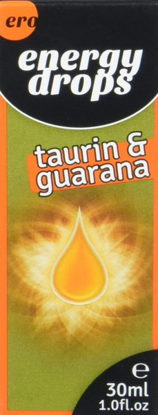 Taurin & Guarana Energy Drops (30ml)