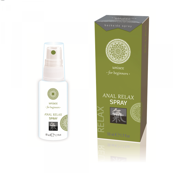 Anal Relax Spray for Beginners (50ml)