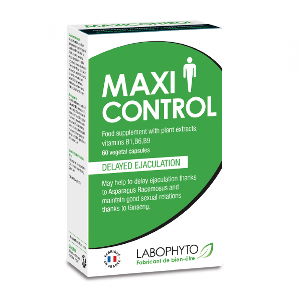 Maxi Control Endurance (60 tabs) zur Orgasmus Verzögerung