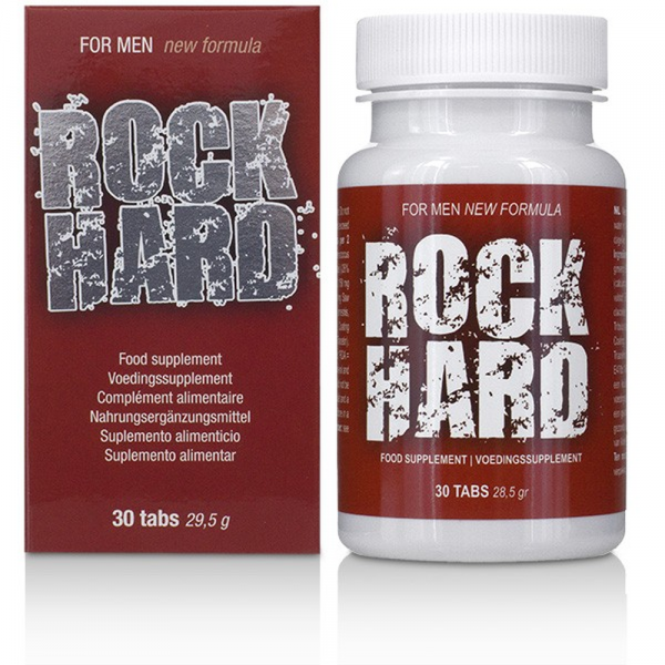 Rock Hard for Men (30tabs), für mehr sexuelle Vitalität