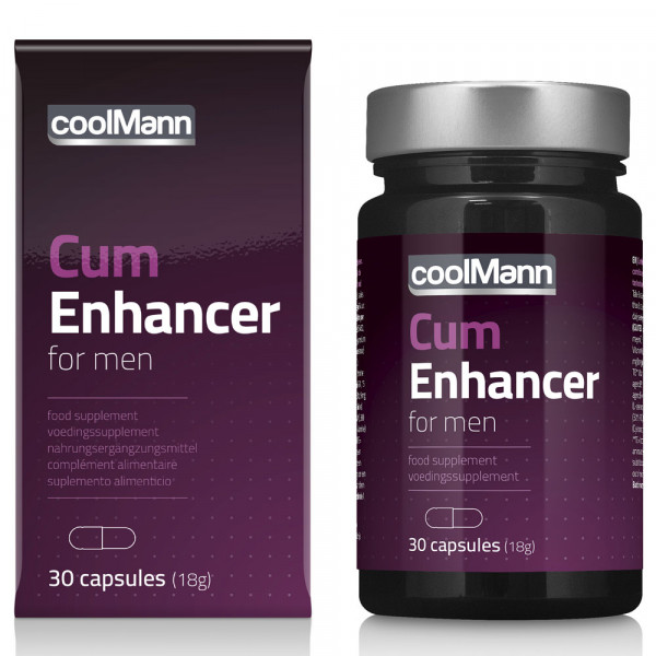 coolMann Cum Enhancer (30 Caps) Sperma Booster