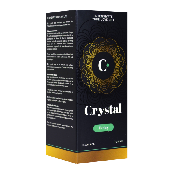 Morningstar Crystal Delay Gel (50ml)