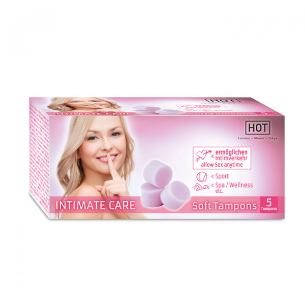 Intimate Care Soft Tampons (5Stk.)